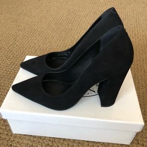 Steve Madden Leather Heels